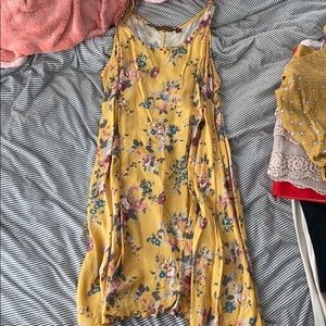 Hive & honey yellow dress
